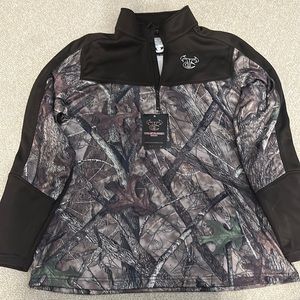 NWT True Timber Camo XL Pullover
